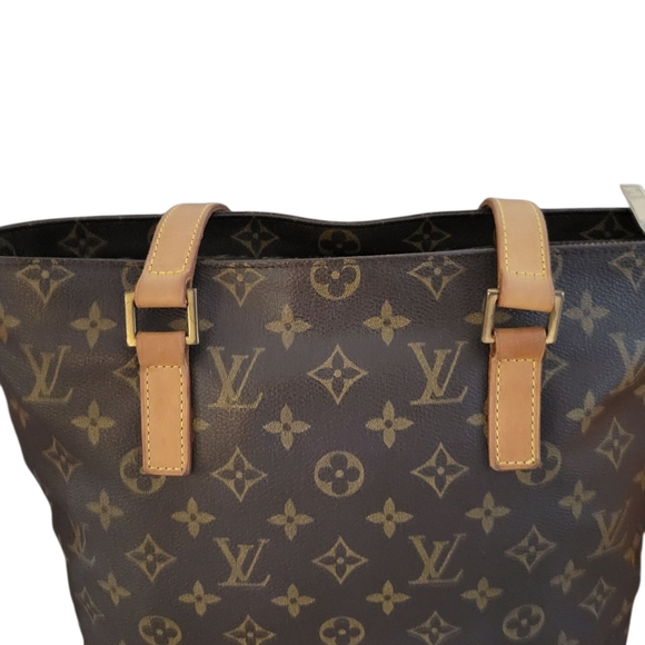 Louis Vuitton Monogram Cabas Piano Shoulder Bag - Picture 11 of 15